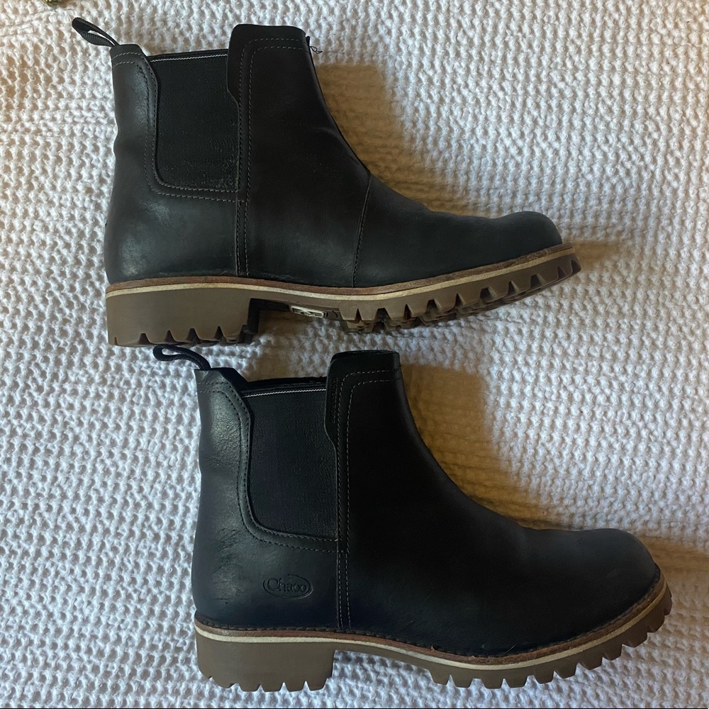 Leather Chaco Chelsea Boots